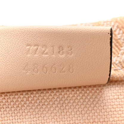 Gucci Denim Ophidia GG Monogram Tote Medium Light Beige 8 of 11