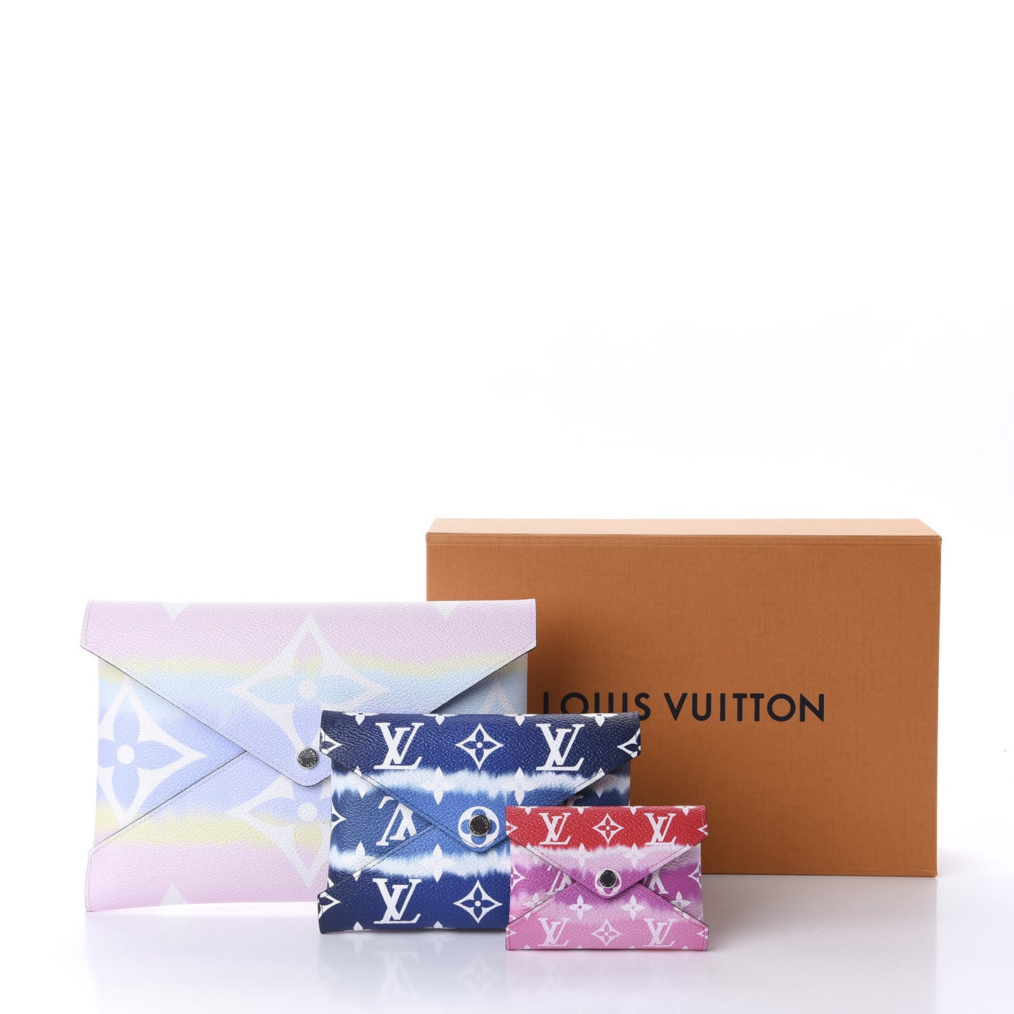 Monogram Escale Kirigami Pochette Set