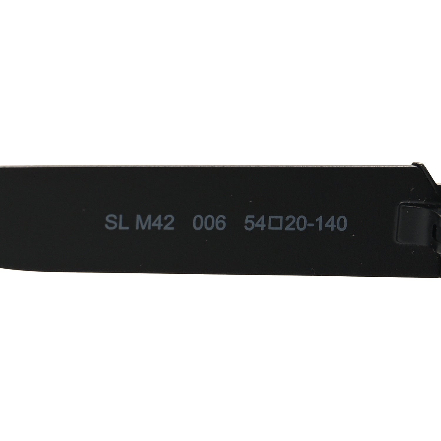 Saint Laurent SL M42 Sunglasses Black 6 of 7