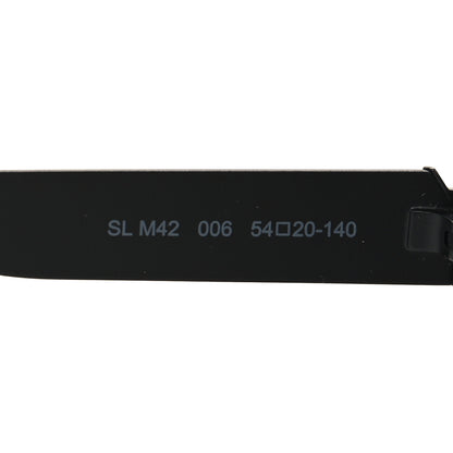 Saint Laurent SL M42 Sunglasses Black 6 of 7