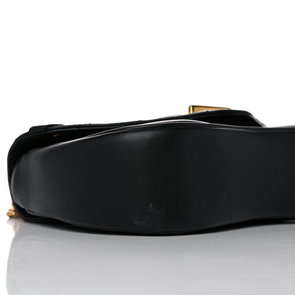 Louis Vuitton Calfskin New Wave Chain PM Black 9 of 13