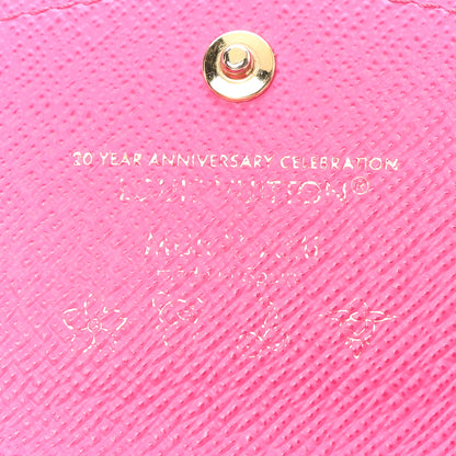 Louis Vuitton LV X TM Monogram Multicolor Rosalie Coin Purse White Kawaii Pink 6 of 6