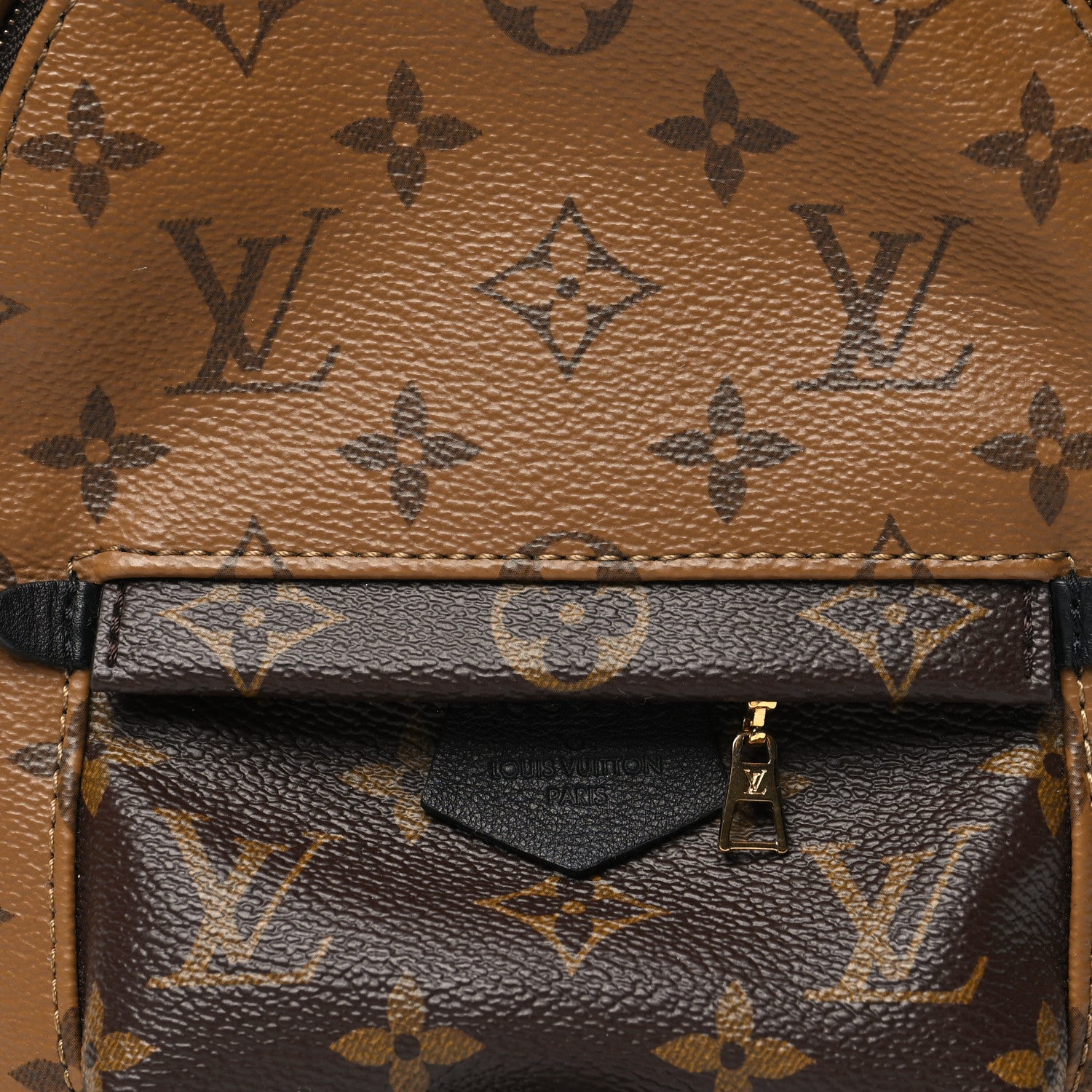 Louis Vuitton Reverse Monogram Palm Springs Backpack Mini 8 of 10