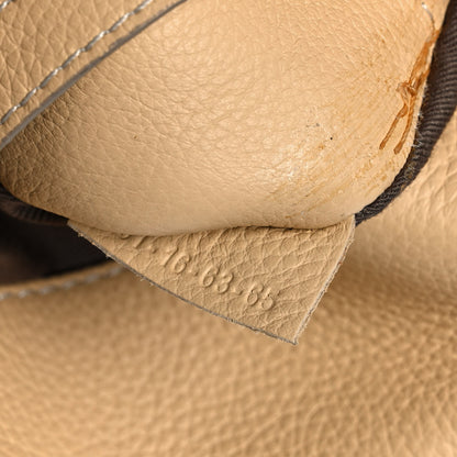 Chloe Grained Calfskin Medium Marcie Saddle Bag Cork Beige 8 of 14