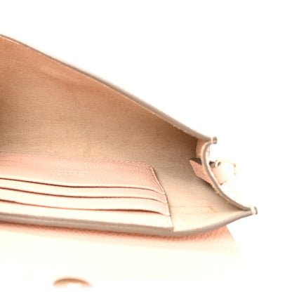 Chloe Calfskin Mini Faye Shoulder Bag Cement Pink 5 of 10