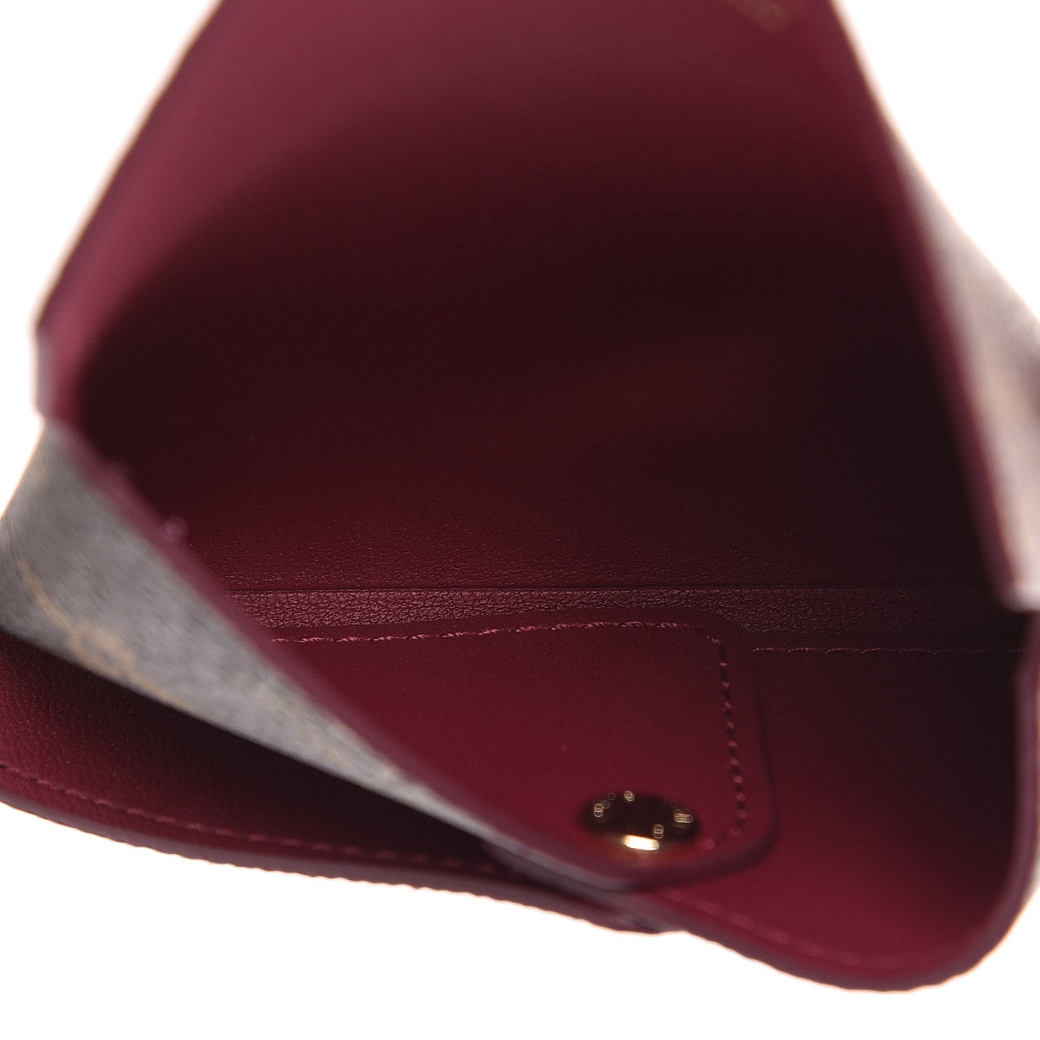 Louis Vuitton Monogram Small Kirigami Pochette Insert Fuchsia 5 of 7