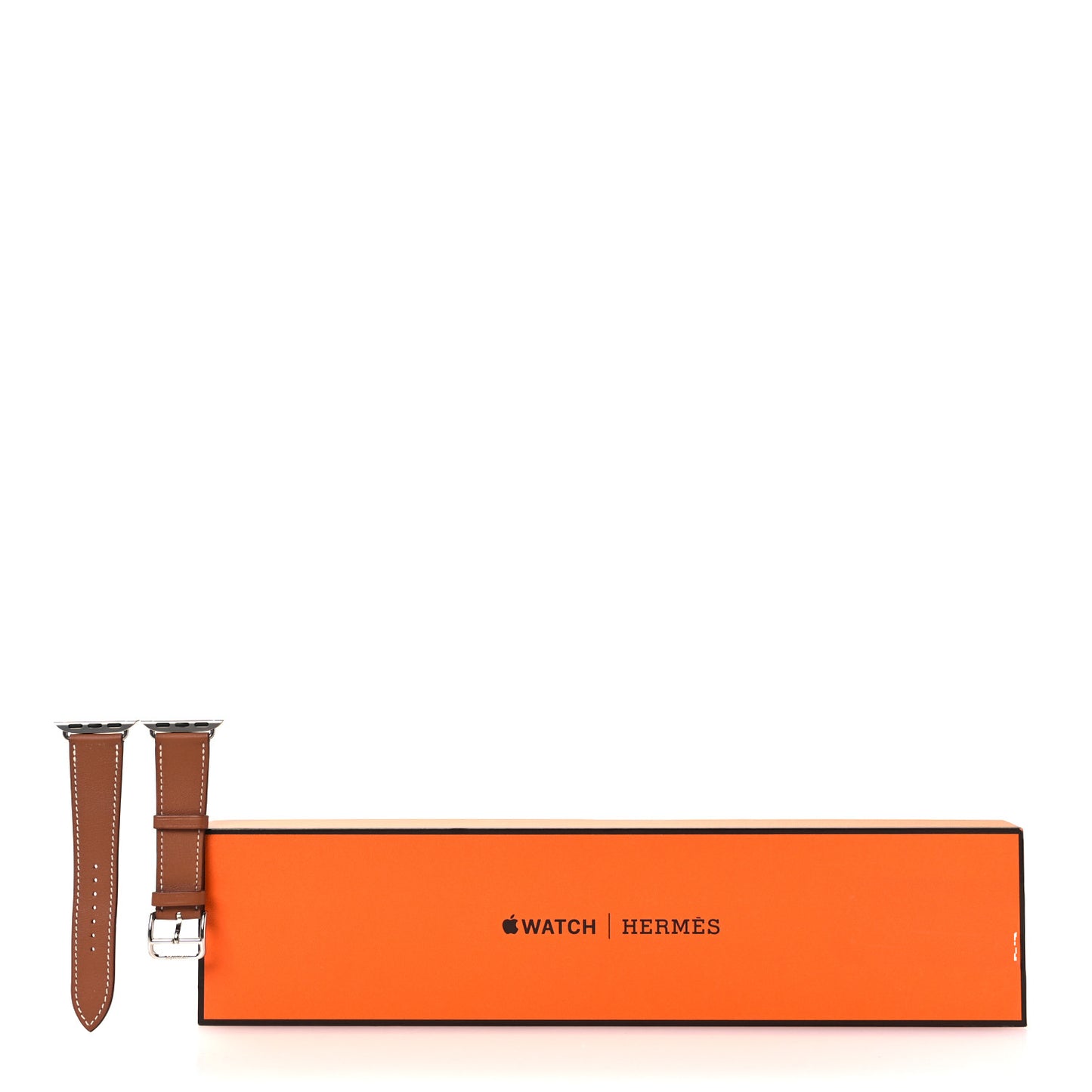 Barenia 42mm Apple Watch Single Tour Band Fauve