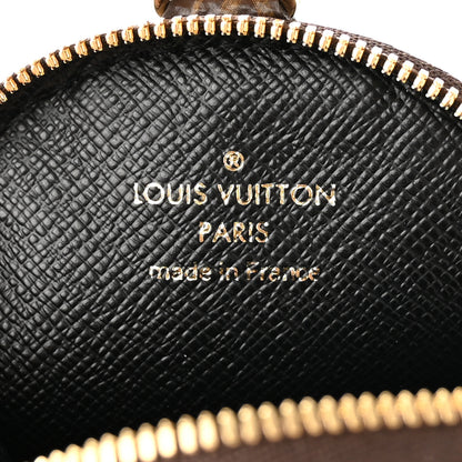 Louis Vuitton Monogram Multi Pochette Accessories Round Coin Purse 4 of 4