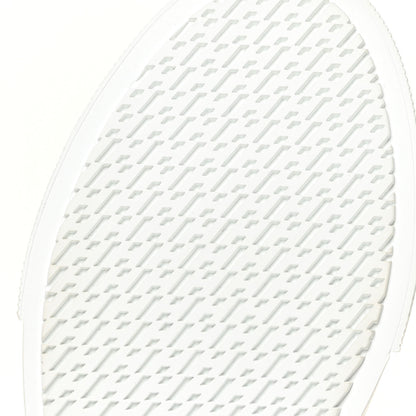Hermes Calfskin Canvas Day Sneakers 37 Framboise White 7 of 13