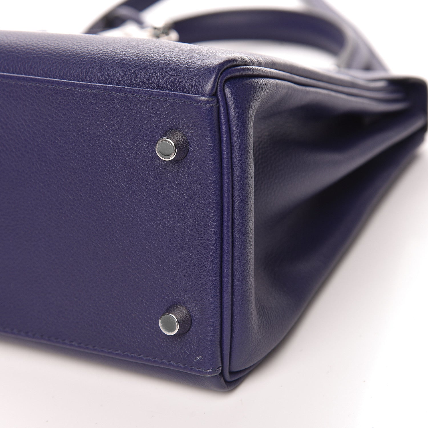 Hermes Evercolor Verso Kelly Retourne 28 Bleu Encre Bleu Zellige 18 of 41