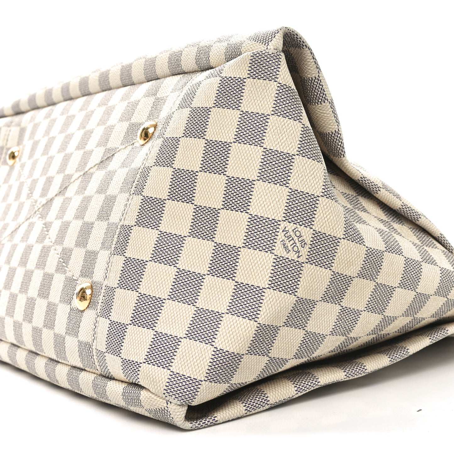 Damier Azur Artsy MM