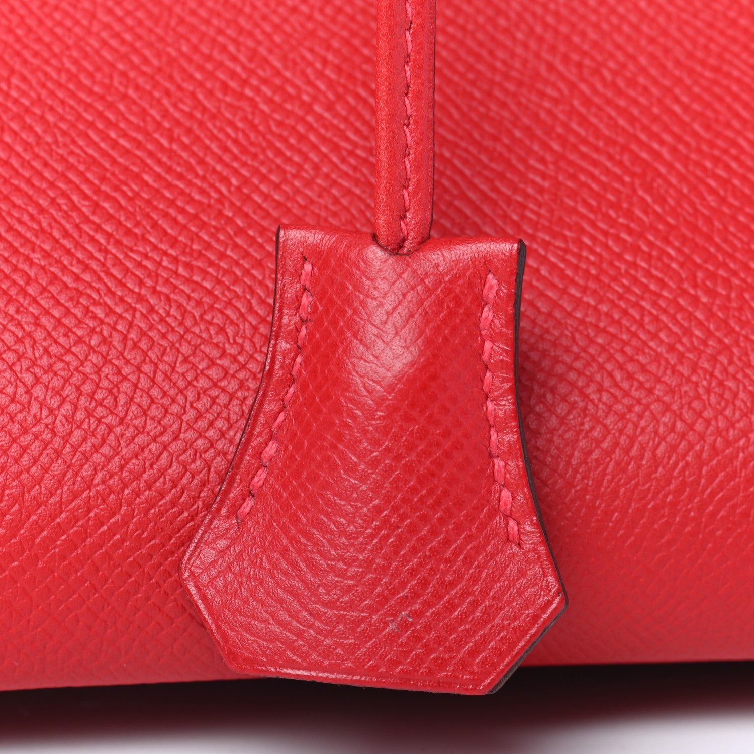 Hermes Epsom Birkin 30 Rouge Casaque 31 of 32