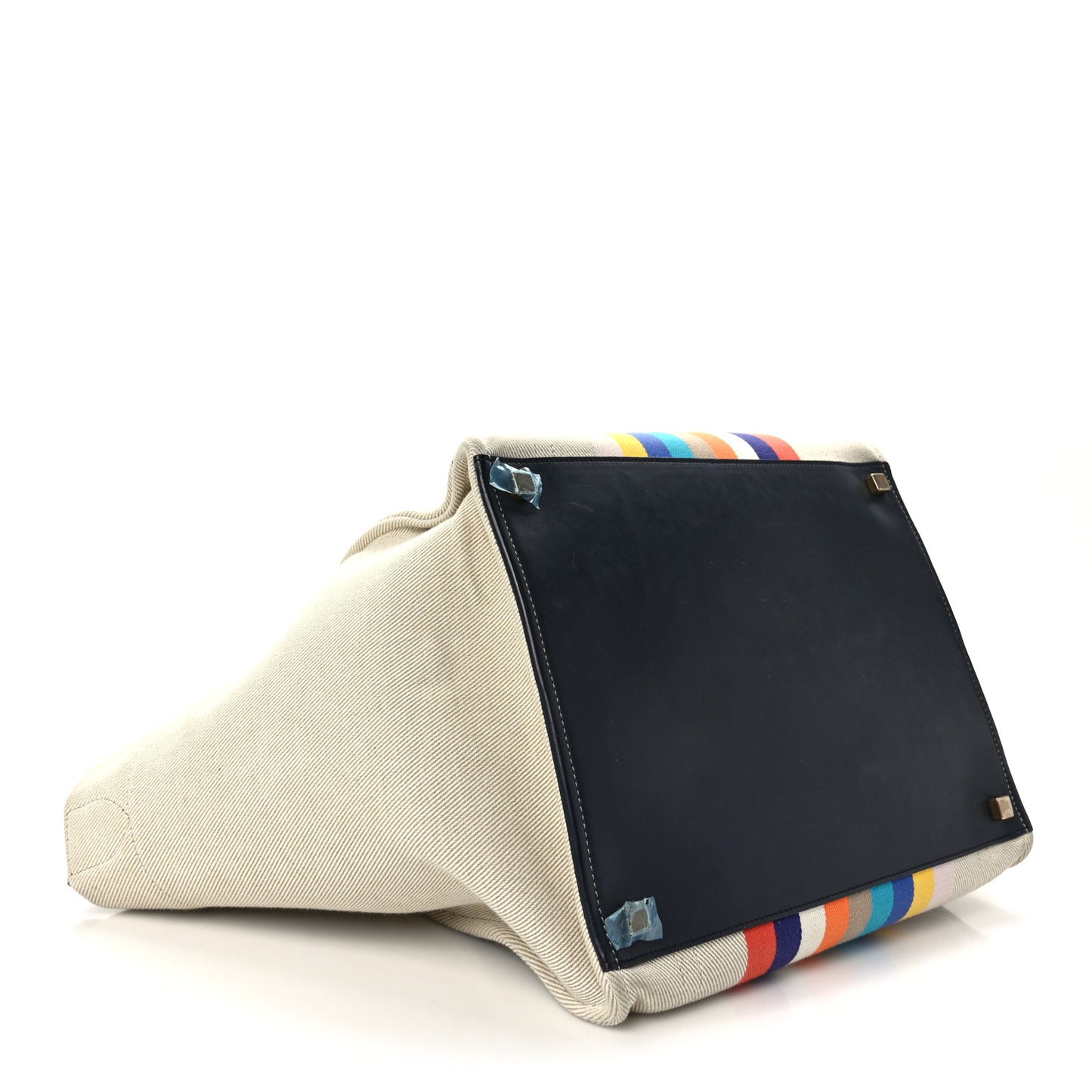 Cotton Canvas Medium Phantom Luggage Multicolor