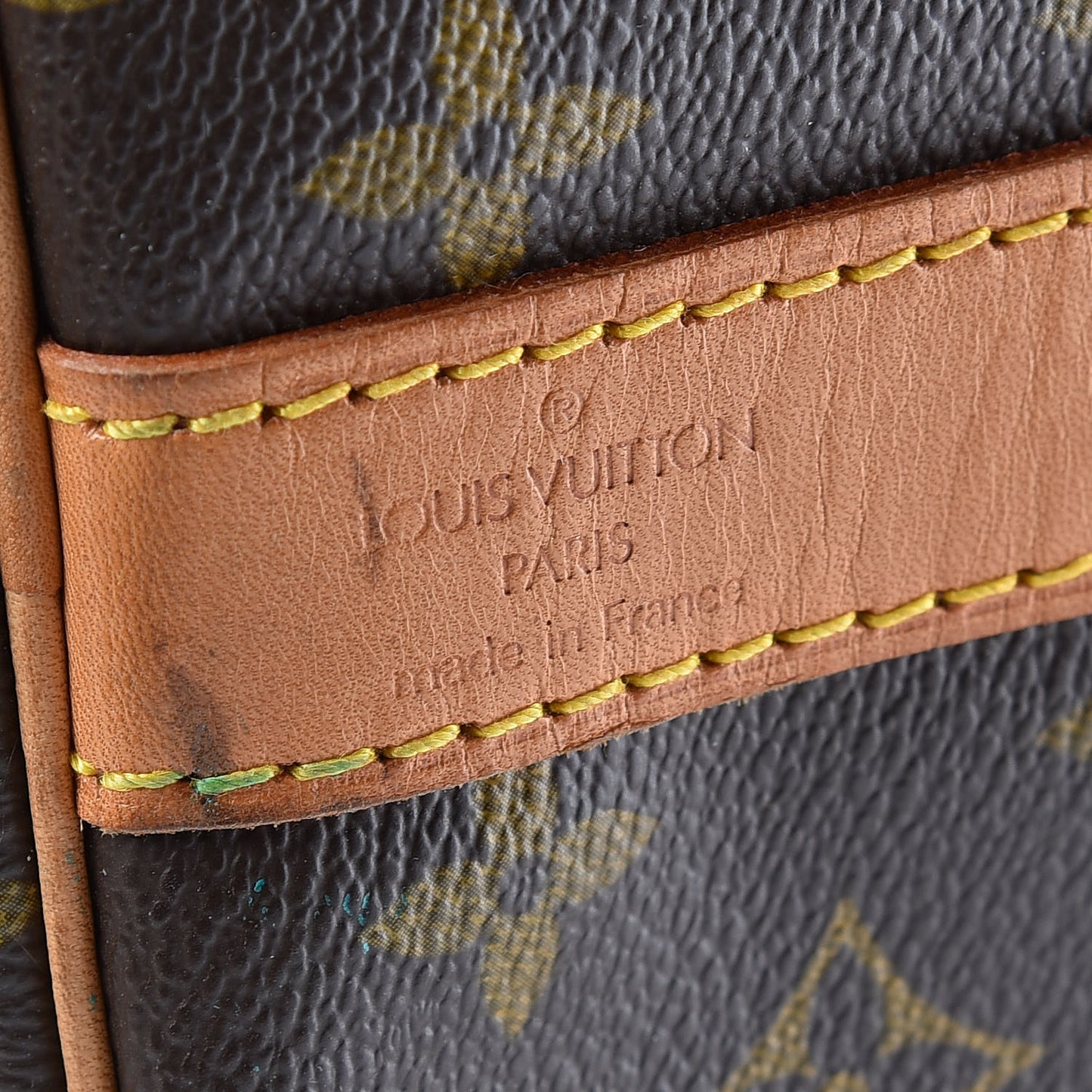 Monogram Keepall Bandouliere 60