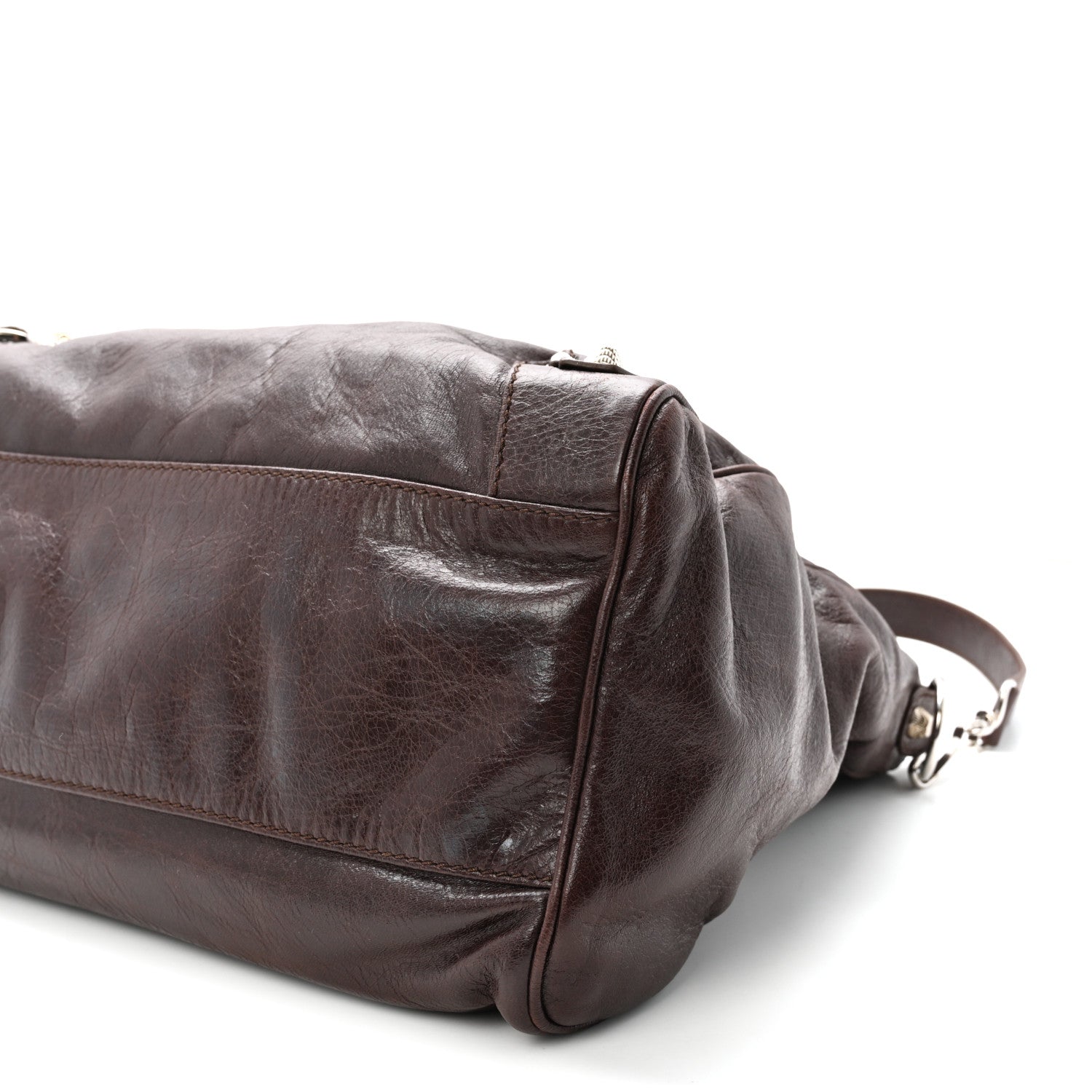 Balenciaga Agneau Giant 12 Silver Hardware Velo Cigare Fonce 11 of 11