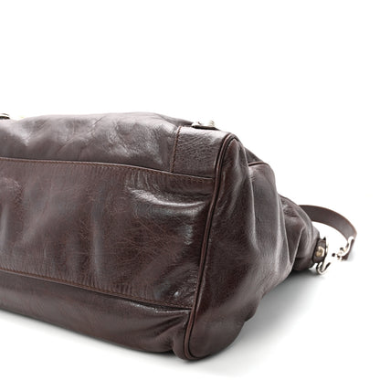 Balenciaga Agneau Giant 12 Silver Hardware Velo Cigare Fonce 11 of 11