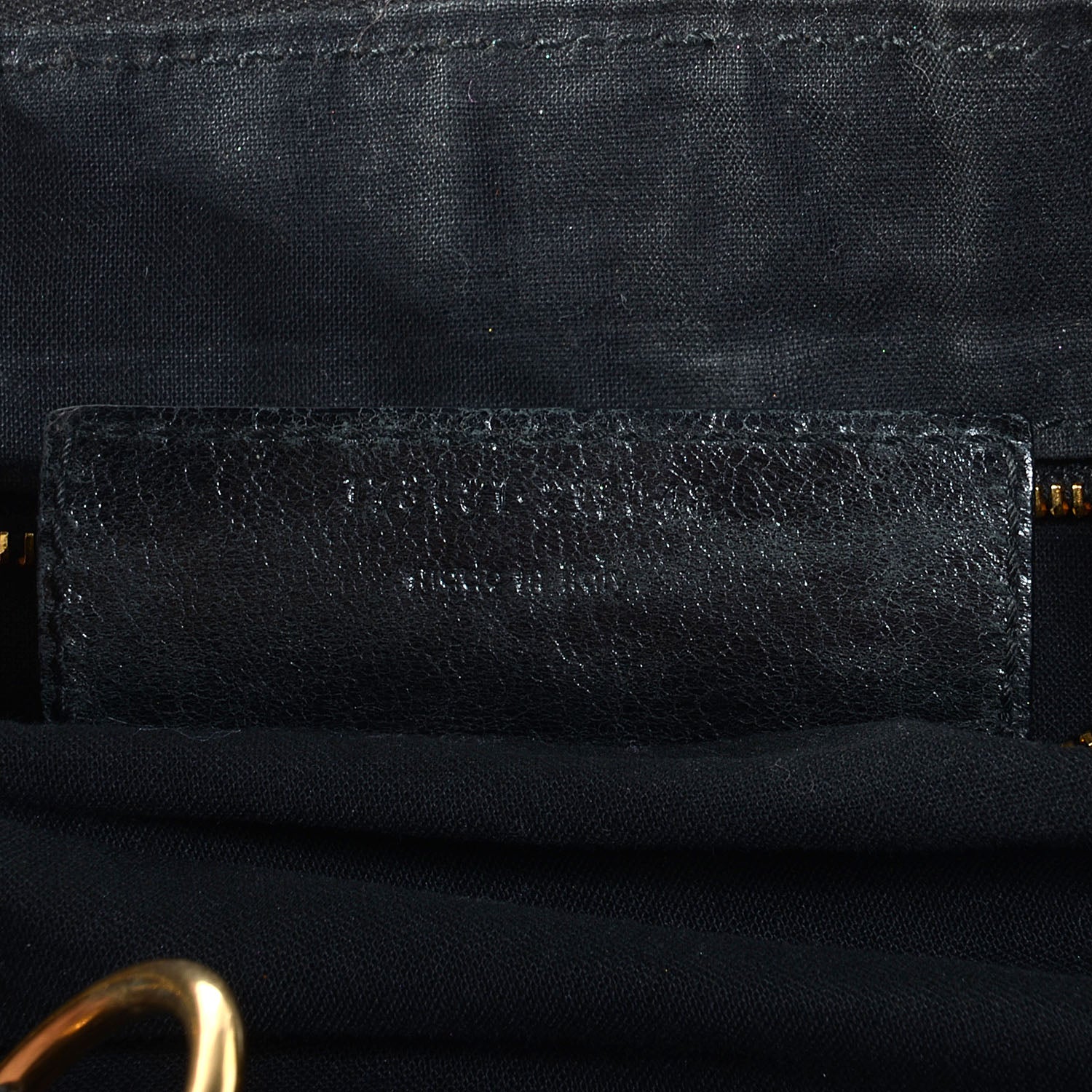 Balenciaga Agneau Giant 21 Gold Hardware Day Hobo Black 7 of 12