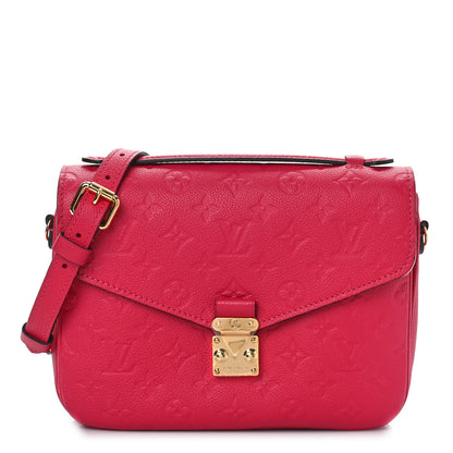 Louis Vuitton Empreinte Pochette Metis Freesia 1 of 8