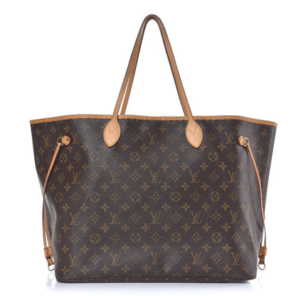 Louis Vuitton Monogram Neverfull GM 1 of 20