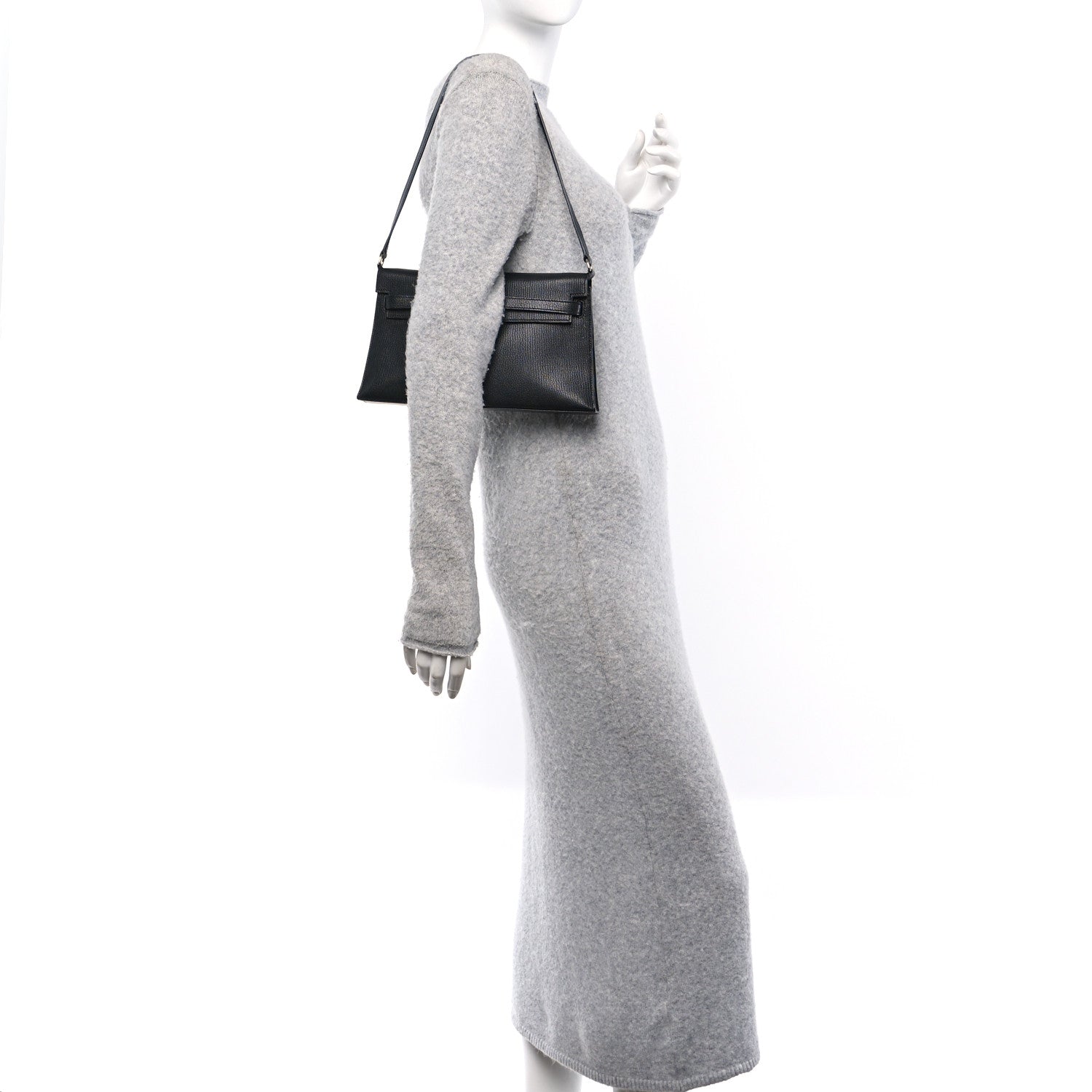 Hermes Chevre Chamkila Kelly Elan Black 2 of 10