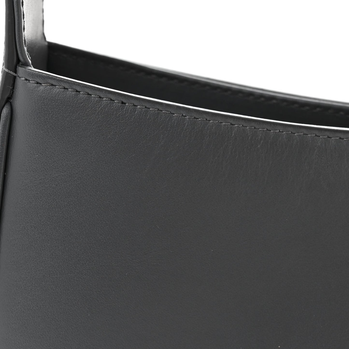 Smooth Calfskin Le 5 A 7 Hobo Storm