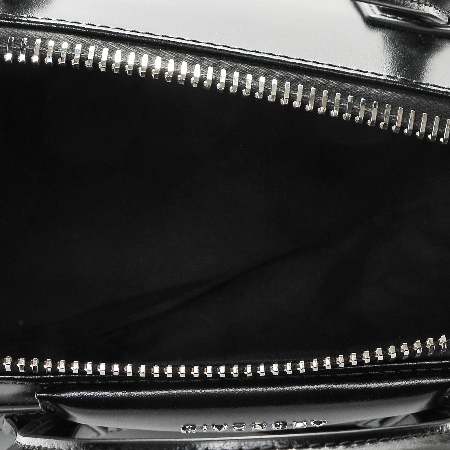 Givenchy Shiny Lord Calfskin Small Antigona Black 5 of 6