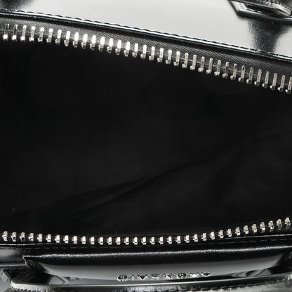Givenchy Shiny Lord Calfskin Small Antigona Black 5 of 6