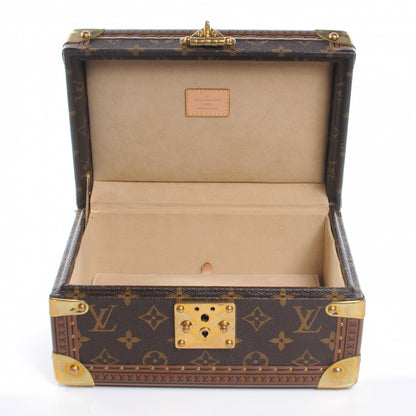 Louis Vuitton Monogram Coffret Tresor 24 5 of 7