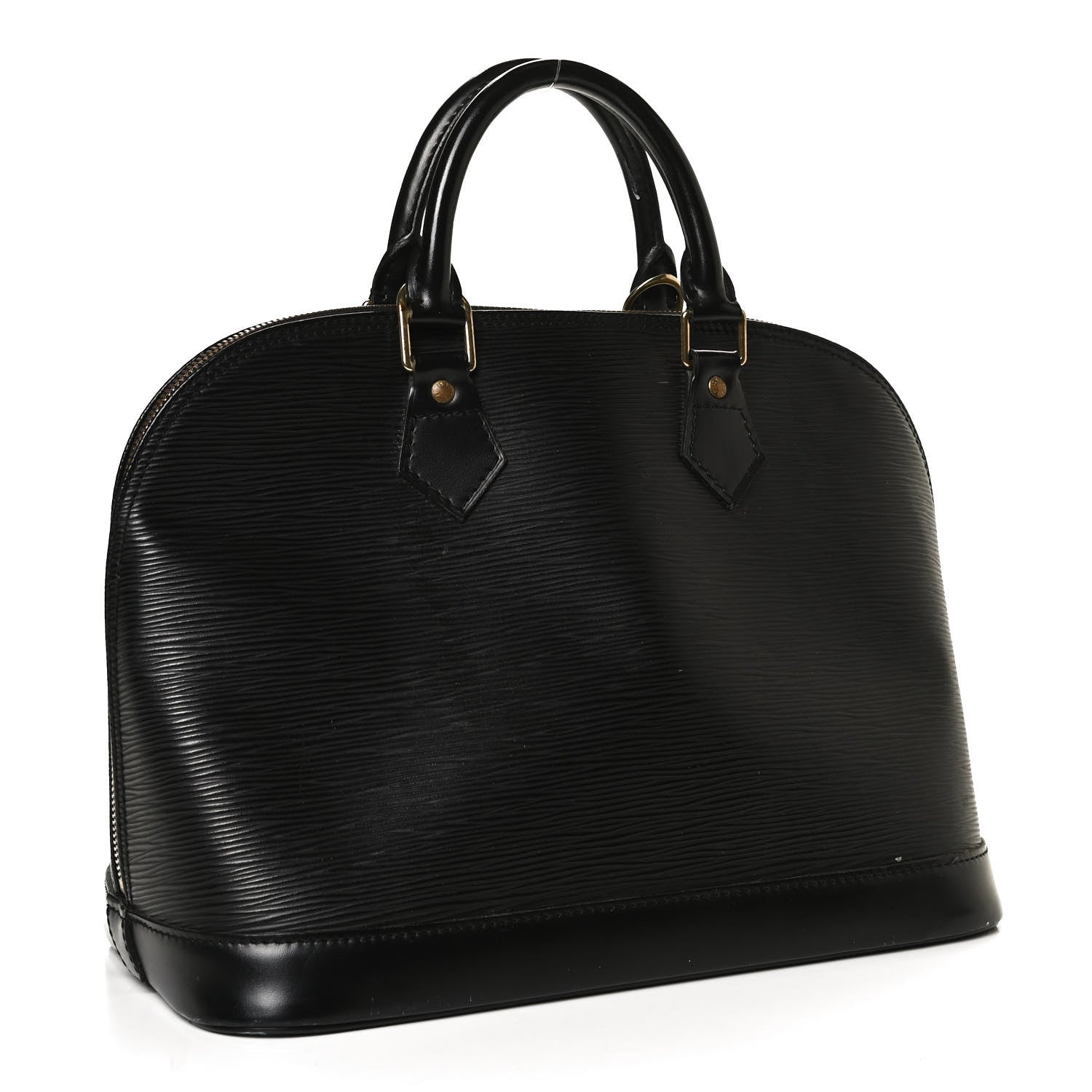Louis Vuitton Epi Alma PM Black 3 of 14