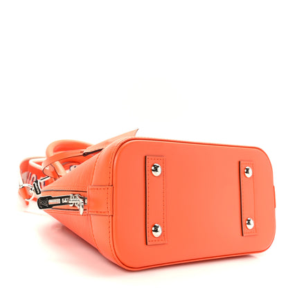 Louis Vuitton Epi Jacquard Alma BB Orange 4 of 8