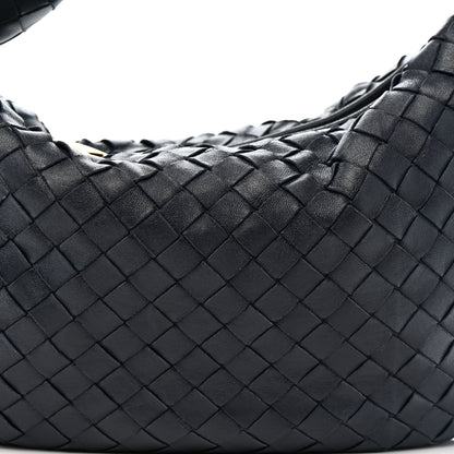 Bottega Veneta Nappa Intrecciato Teen Jodie Hobo Space 8 of 11