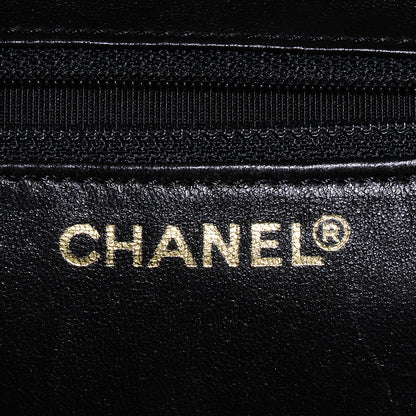 Chanel Caviar Quilted Petit Timeless Tote PTT Black 7 of 10