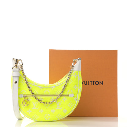 Louis Vuitton Monogram Jacquard Velvet Loop Yellow 11 of 11