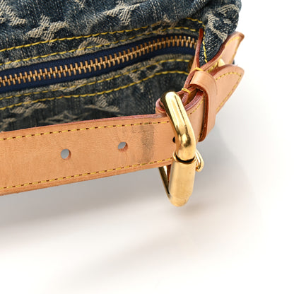Louis Vuitton Denim Baggy GM Blue 12 of 14