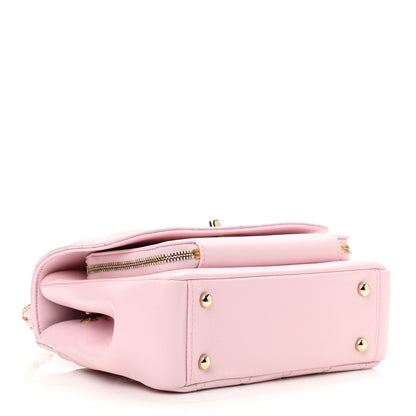 Chanel Caviar Quilted Medium Business Affinity Flap Light Pink 4 of 10