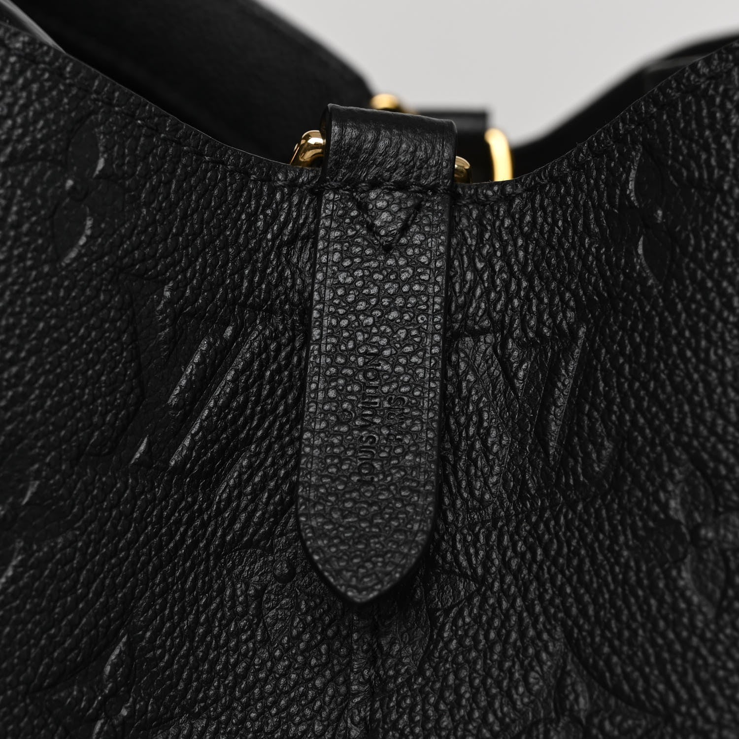 Louis Vuitton Empreinte Neonoe MM Black 7 of 11