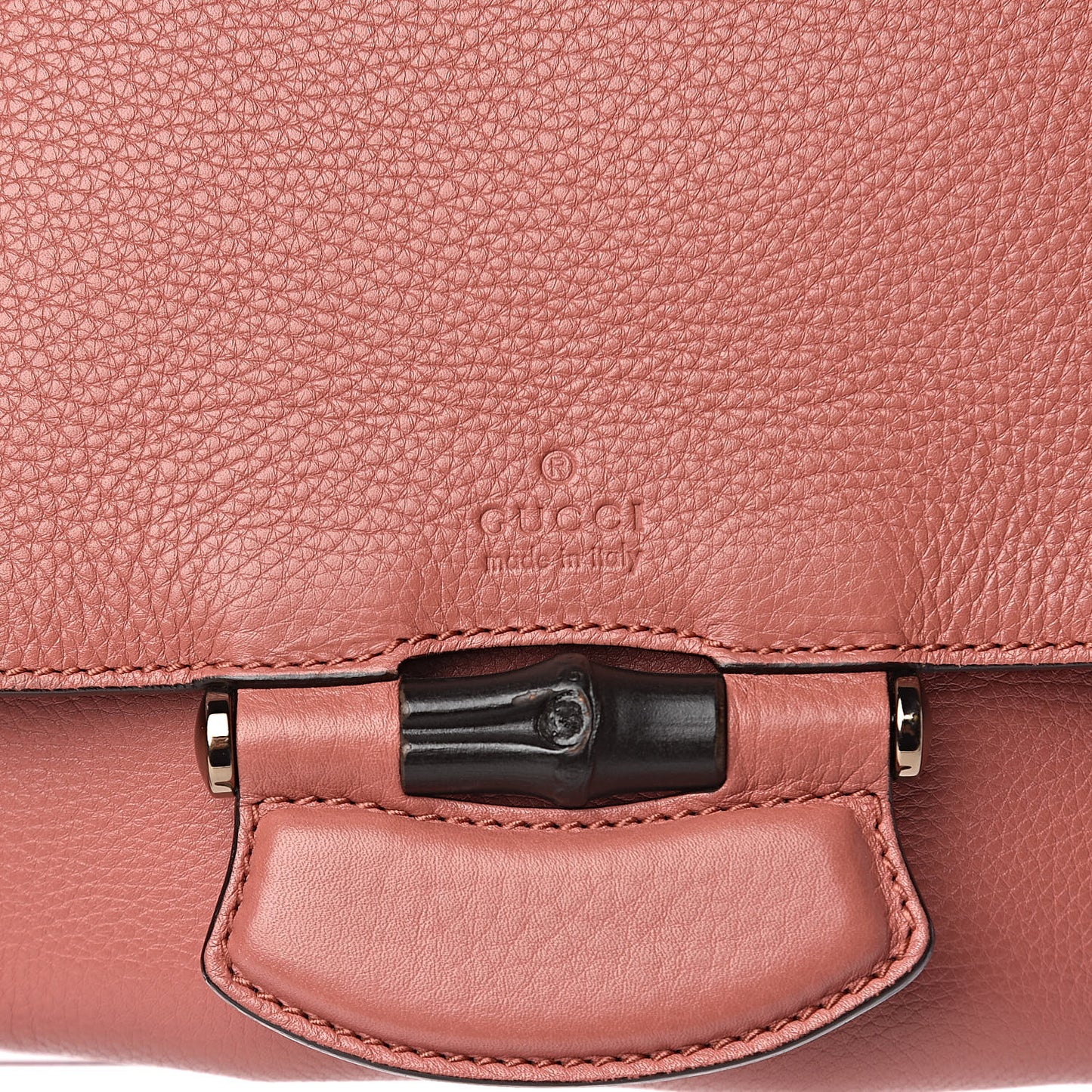 Calfskin Medium Nouveau Fringe Shoulder Bag Pink