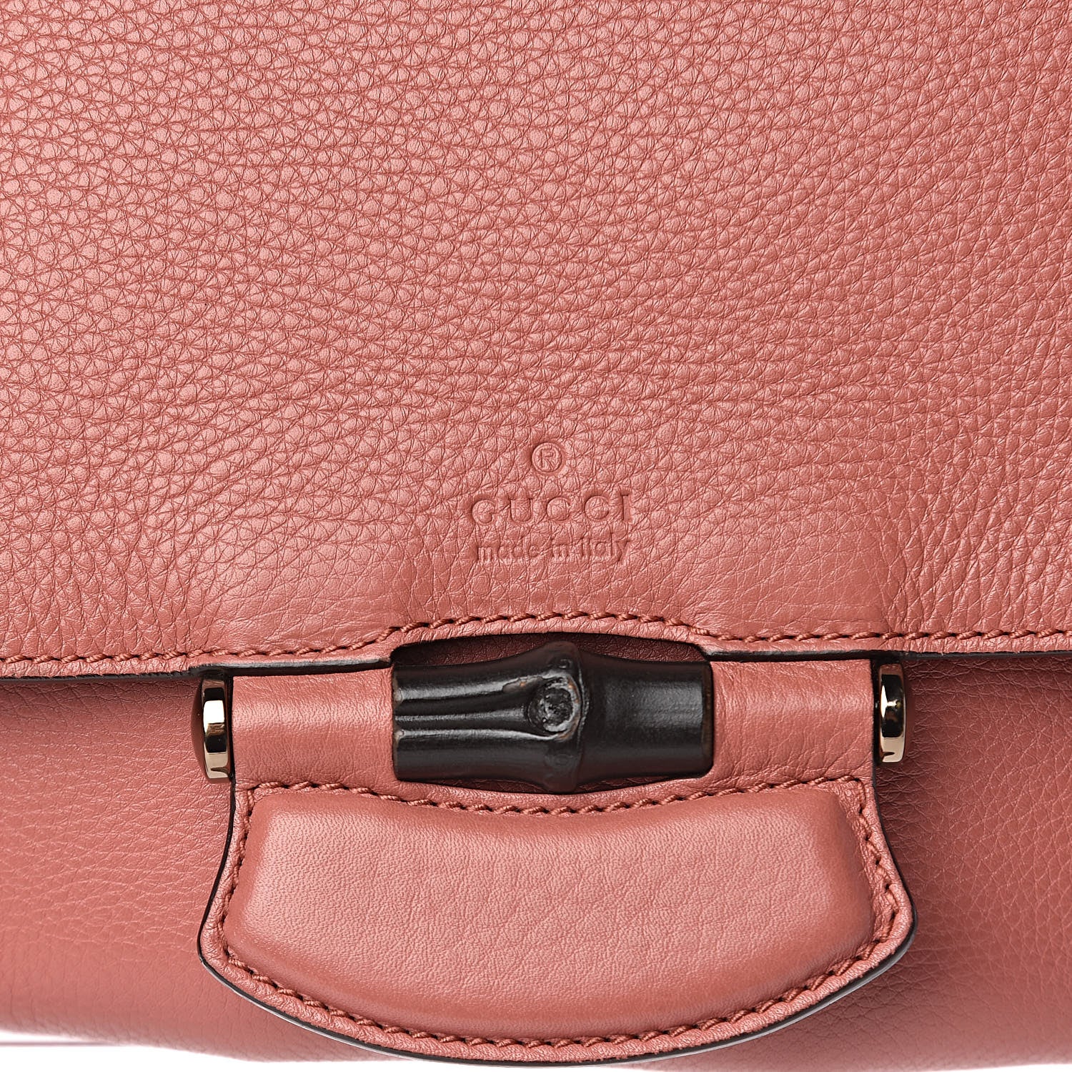 Gucci Calfskin Medium Nouveau Fringe Shoulder Bag Pink 10 of 10