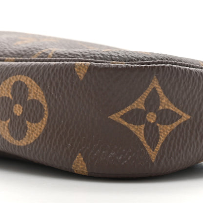 Louis Vuitton Monogram Mini Pochette Accessories 8 of 9