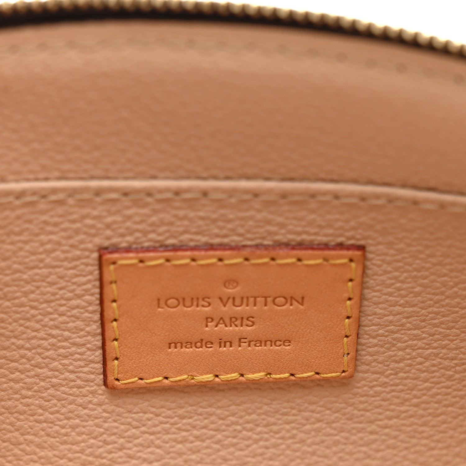 Louis Vuitton Monogram Cosmetic Pouch 6 of 6
