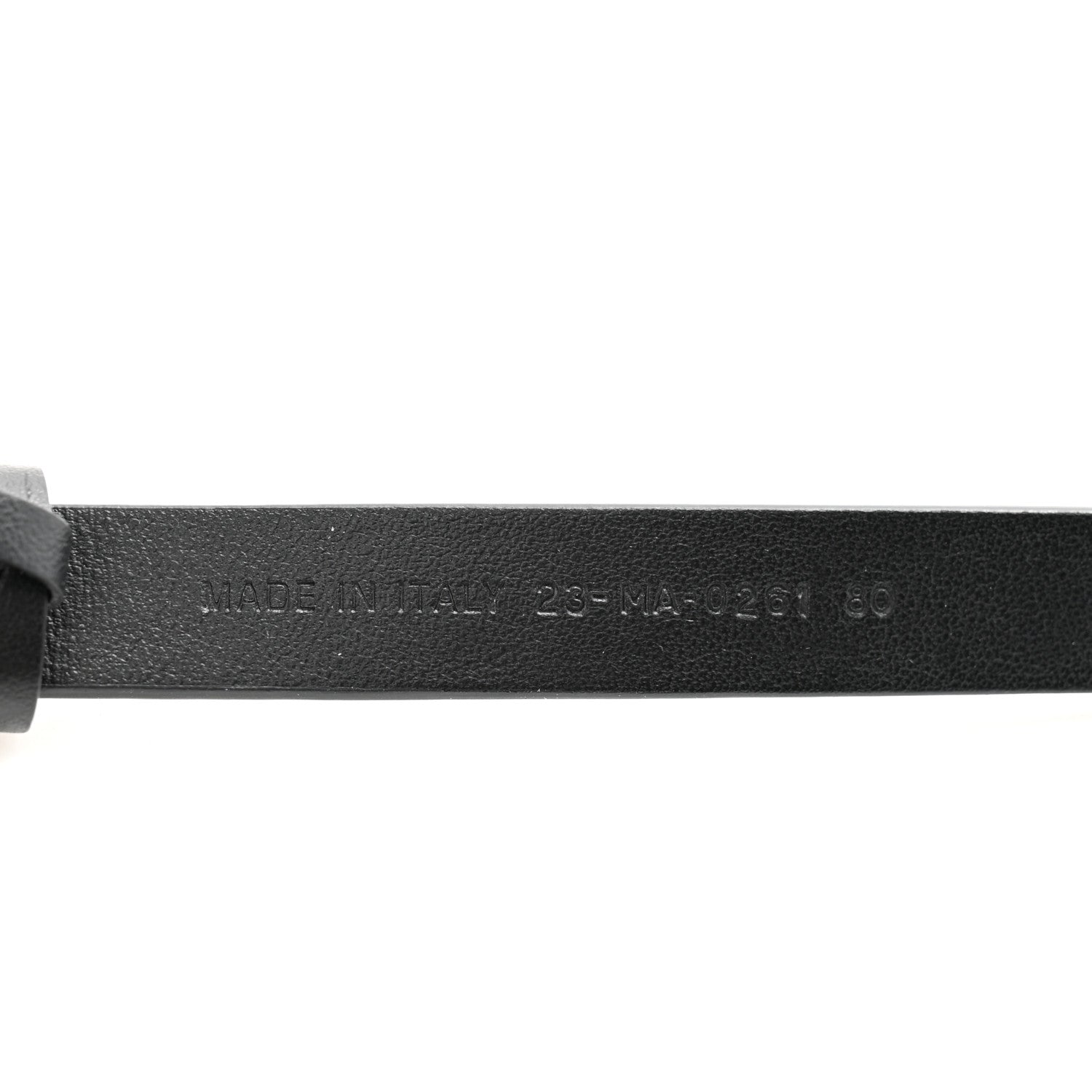 Christian Dior Calfskin Diorpolytechnique Belt 80 Black 6 of 8