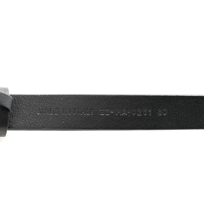 Christian Dior Calfskin Diorpolytechnique Belt 80 Black 6 of 8