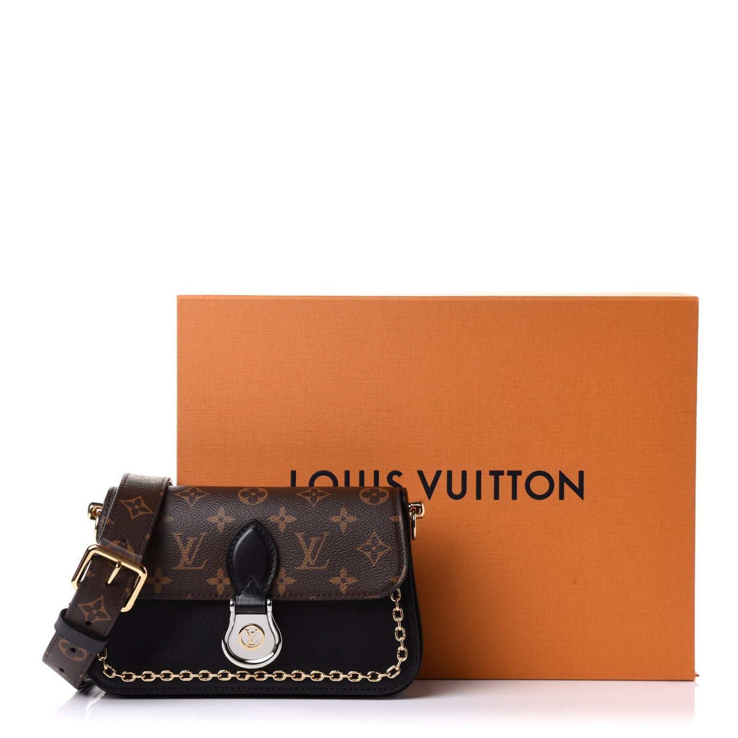 Monogram Neo Saint Cloud Black