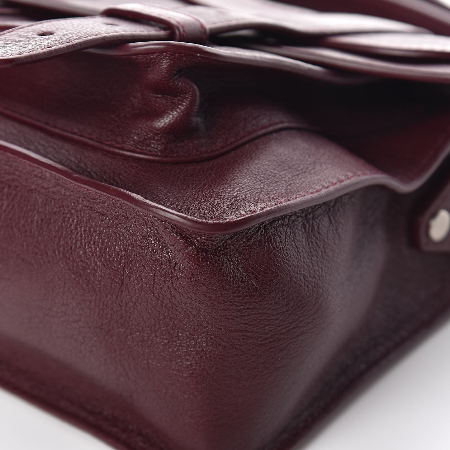 Lambskin Tiny PS1 Satchel Oxblood
