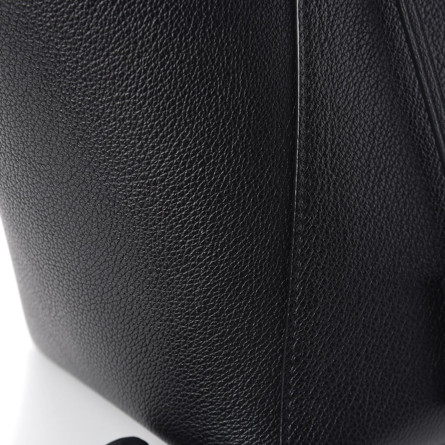 Calfskin Lockme Cabas Black