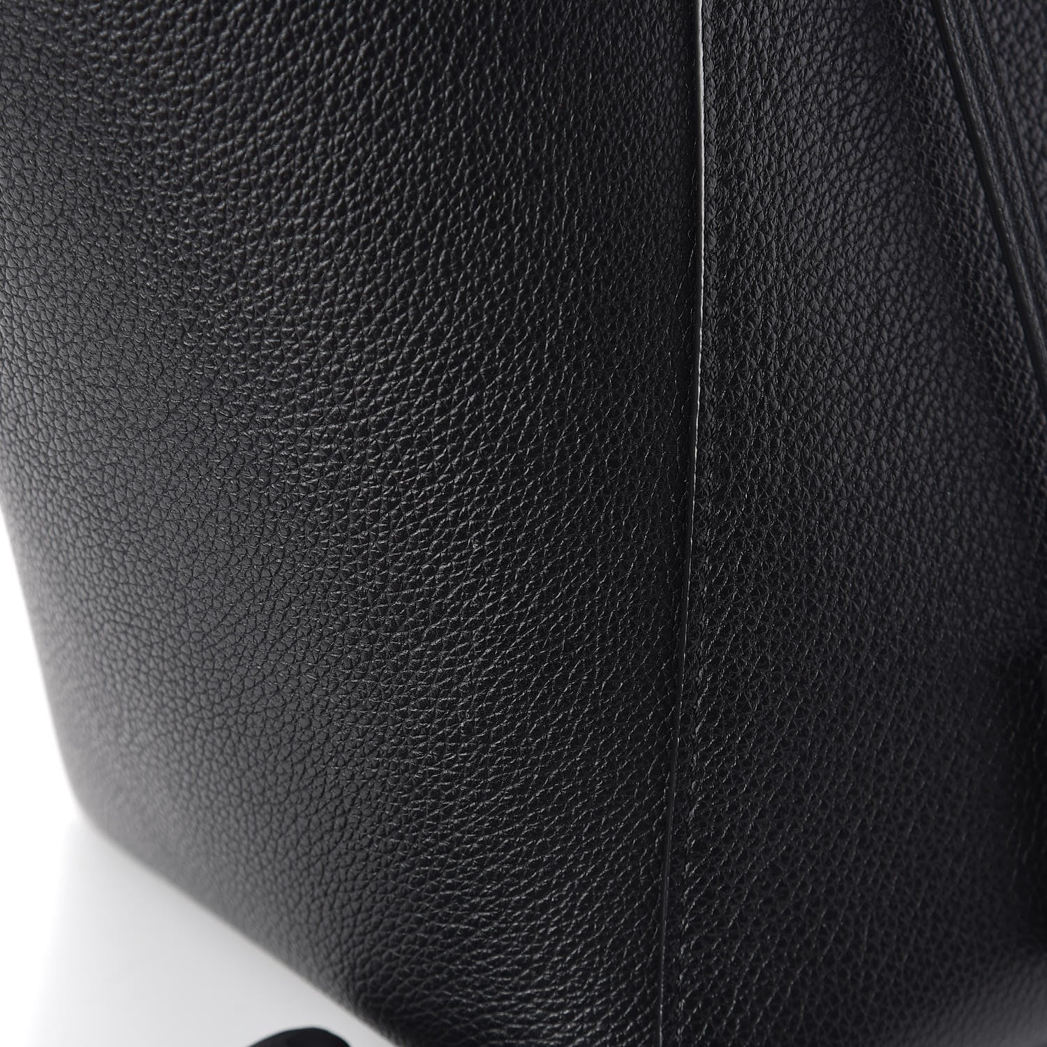 Louis Vuitton Calfskin Lockme Cabas Black 10 of 13