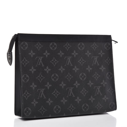 Louis Vuitton Monogram Eclipse Pochette Voyage MM 3 of 8