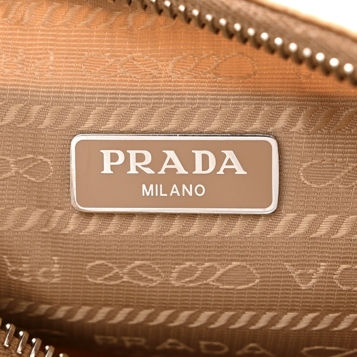 Prada Nylon Re-Edition 2005 Shoulder Bag Deserto 7 of 14