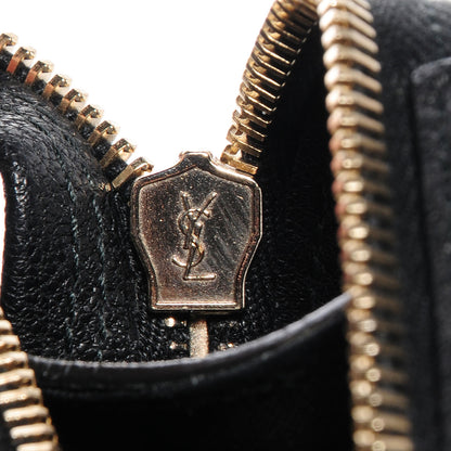 Saint Laurent Sheepskin Small Cabas ChYc Black 6 of 9