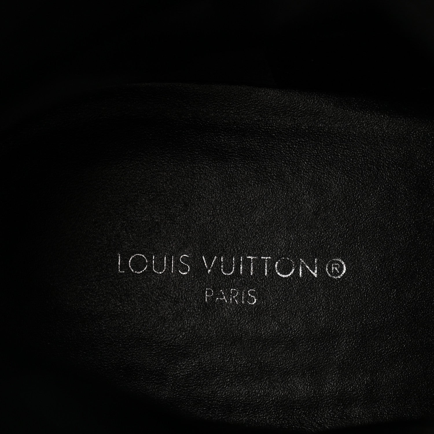 Louis Vuitton Suede Calfskin Monogram Laureate Platform Desert Boots 36.5 Black 8 of 11